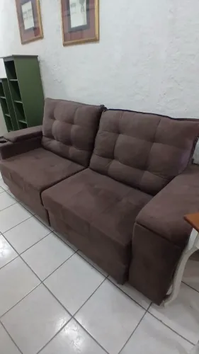 Sofá hiper confortável