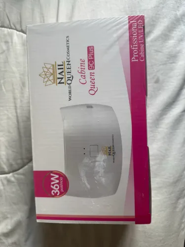 Cabine para Unhas em Gel Nail world queen 9c plus
