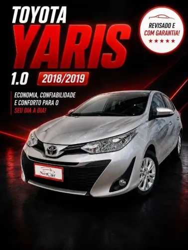 Toyota Yaris XL 1.3 Flex 16V 5P Aut. 2019