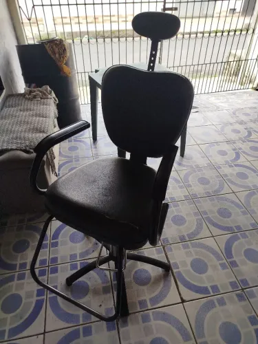 Cadeira Salão Ou Barbearia