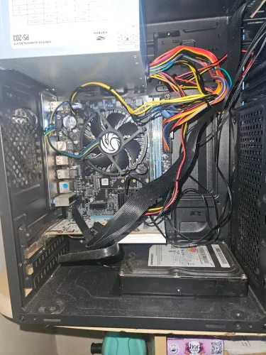 PC BASICO GT1030 COM PLACA DE VIDEO