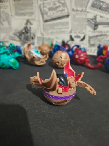 Diablo preyas - Bakugan era clássica - em perfeito estado