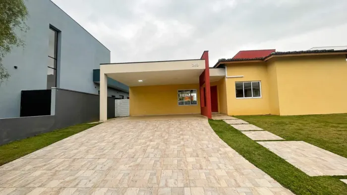 Casa em Condomínio para Locação, 3 dormitórios, 3 suítes, 5 banheiros, 4 vagas