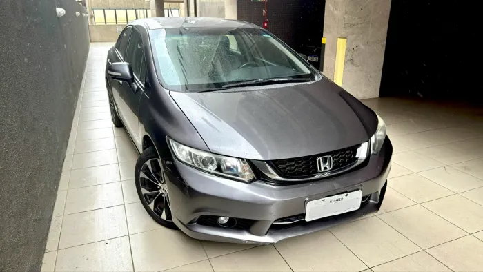 Honda Civic Sedan LXR 2.0 Flexone 16V Aut. 4P 2015