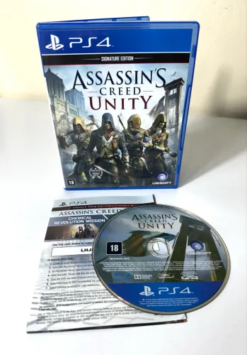 Assassin?s Creed Unity Ps4