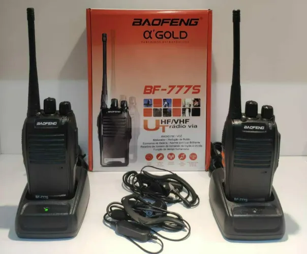 Rádio comunicador baofeng