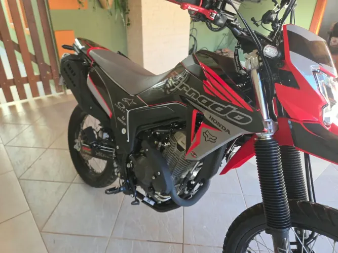 Moto em estado de zero km 