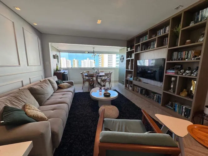 Apartamento no Jardins | 133 m2 | Leste 