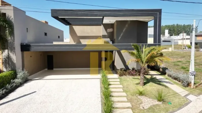 Casa Condomínio Golden Park Residence em Mirassol-SP: 4 quartos, 3 suítes, 2 salas, 5 banh