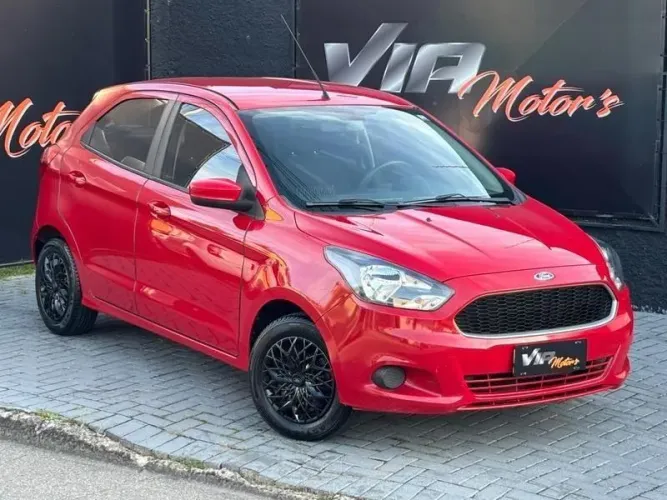 Ford KA 1.0 SE 12V Flex 4P Manual 2018
