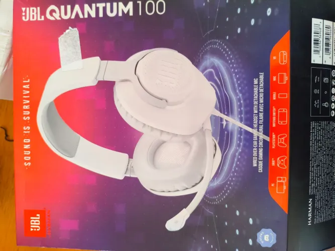 Fone Gamer JBL Quantum 100 