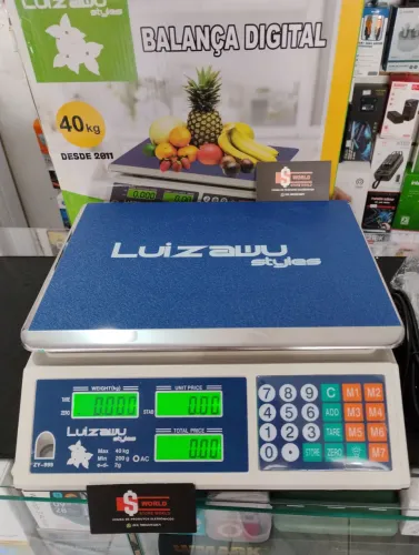 Balança Digital 40Kg Comercial - Loja Store World