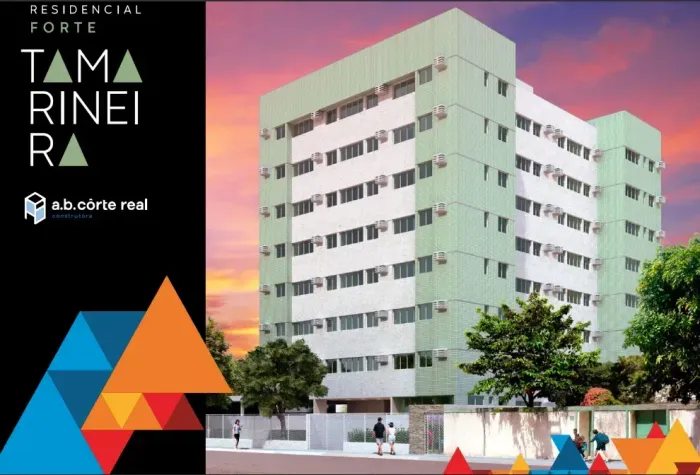 Imóvel para venda possui 40 metros quadrados com 2 quartos em Tamarineira - Recife - PE