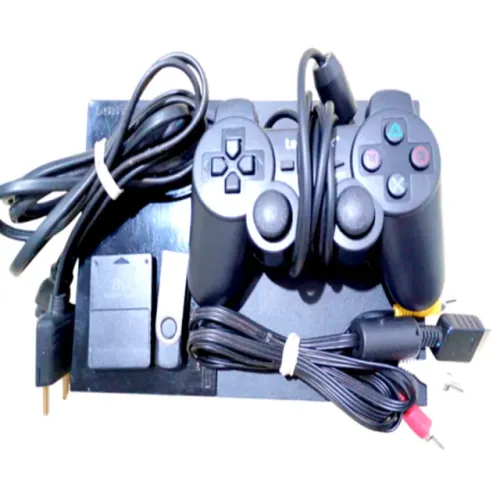 Playstation 2 Slim Leitor Funcionando