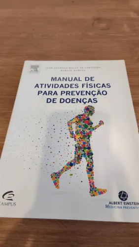 Livro Manual de atividades físicas para prevenção de doenças