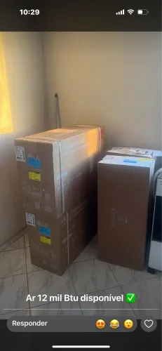Ar condicionado LG inverte