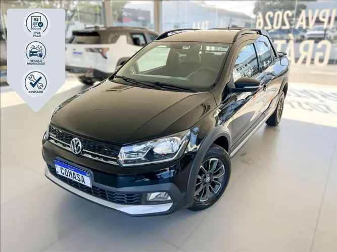 Volkswagen Saveiro Cross 1.6 T.flex 16V CD 2023