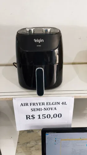 AIR FRYER ELGIN AIR FÁCIL 4L SEMINOVA