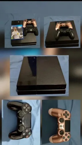 Playstation 4 semi novo