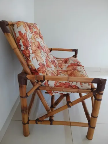 Cadeira de Bambu