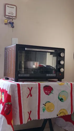 Um forno elétrico