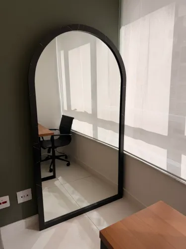 Espelho Arqueado Gigante 1,97x1,06m - Moderno