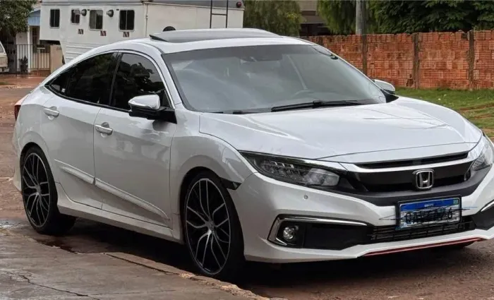 Honda Civic Sedan Touring 1.5 Turbo 16V Aut.4p 2020