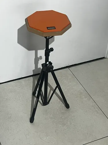 Pad 8 estudo praticável bateria com suporte 