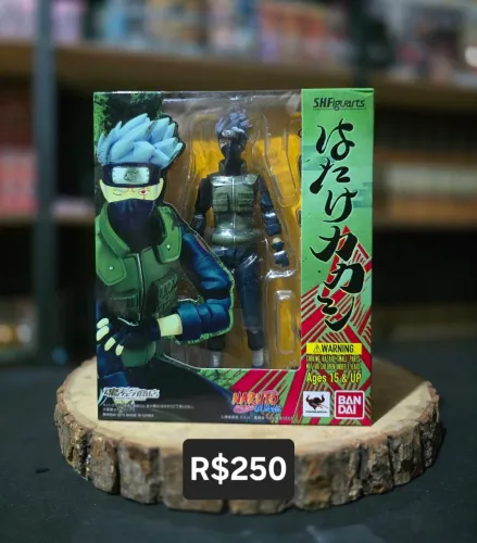 Kakashi SH Figuarts bandai