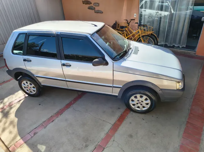 Fiat Uno Mille WAY Economy 1.0 F.flex 4P 2010