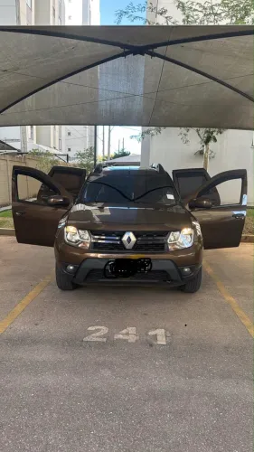 Renault Duster Authent. 1.6 Flex 16V Aut.(pcd) 2019