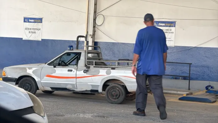 Ford Pampa S 1.8 (álcool) 1989