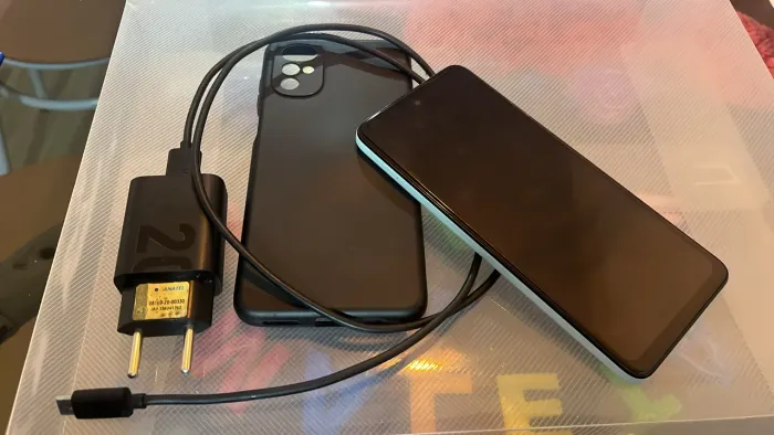 Motorola G22 verde