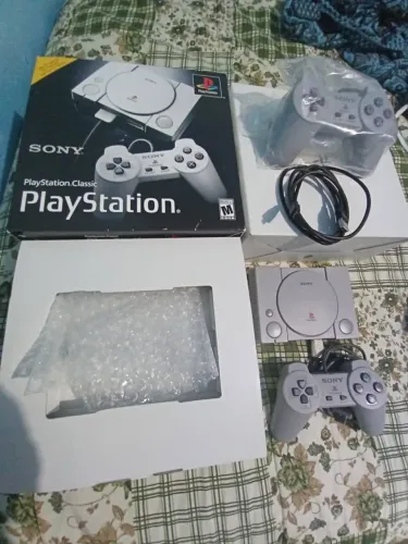 Mini Playstation 1 completo