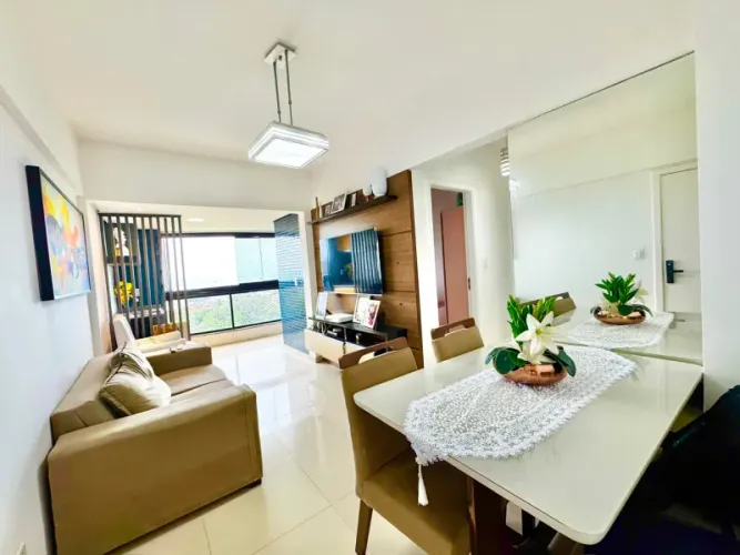 IMBUÍ, BOCA DO RIO, APARTAMENTO PARA VENDA, 02 QUARTOS, 65M2, NASCENTE, VISTA MAR, SALVADO