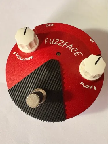 Dunlop Band of Gypsys Fuzz Face Mini FFM6