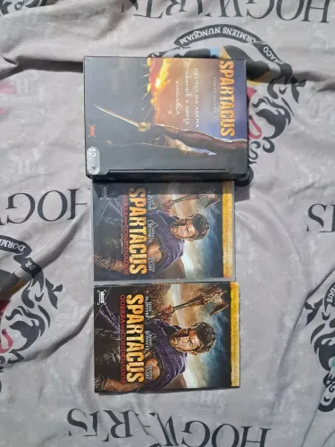 Spartacus Todas as Temporadas