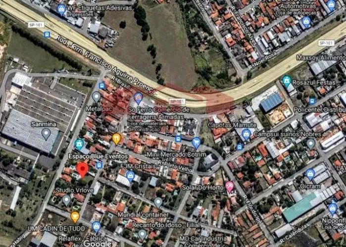 Chácara para Venda em Hortolândia, Chácaras Luzitana, 1 dormitório, 1 banheiro