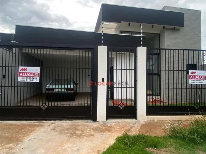 Casa com 3 dormitórios para alugar, 140 m² por R$ 5.000,00/mês - Parque Avenida - Maringá/