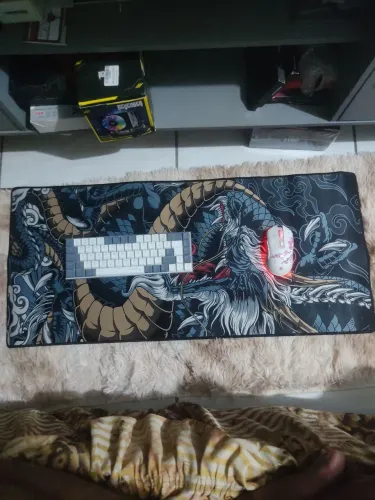 mouse pad gamer extra grande