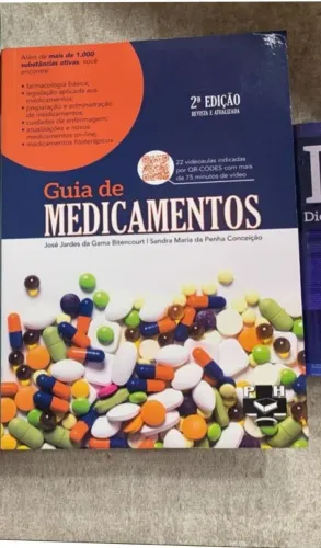 Vendo livro enfermagem