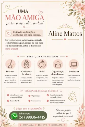 Ofereço Serviços