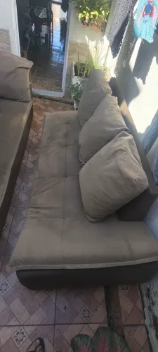 Vendo sofá de canto 5 lugares