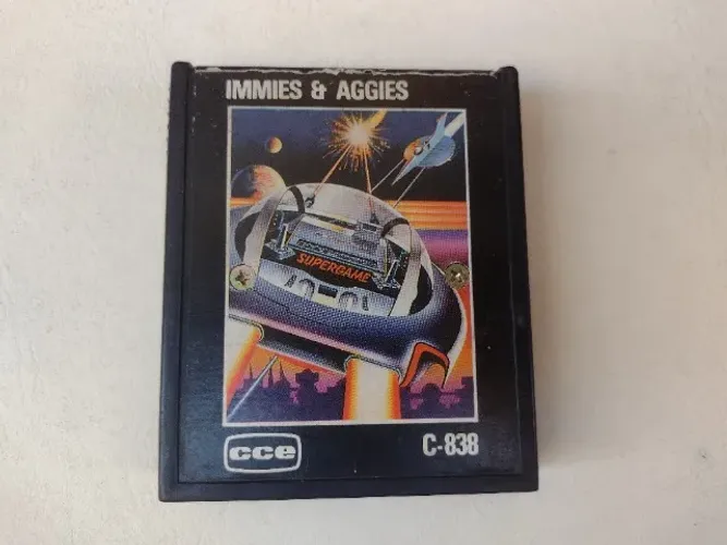 Immies & Aggies - Cartucho Cce Para Atari 2600