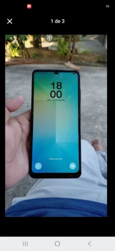 A 06 Samsung 128 GB