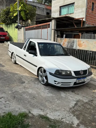 Volkswagen Saveiro 1.6 MI/ 1.6 MI Total Flex 8V (álcool) 2001