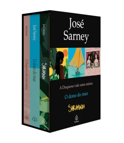 Box - Coletânea José Sarney | Obras de Ficção (Lacrado)
