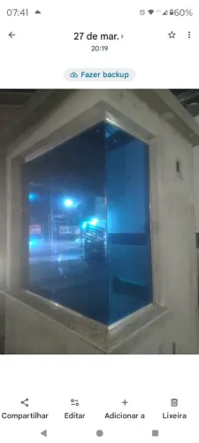 Porta e janela de vidro blindex faça seu pedido