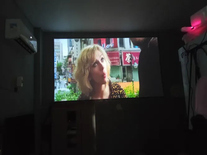 Cine Lazer, em casa !!
