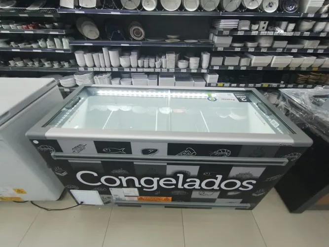 Ilha Dupla Ação 1.50 Metro Com Iluminação De Led Fricon
